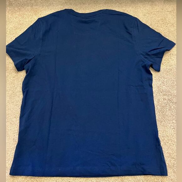 NWT Nautica Men's Short Sleeve Solid Crew Neck T-Shirt Size Large - Picture 5 of 9